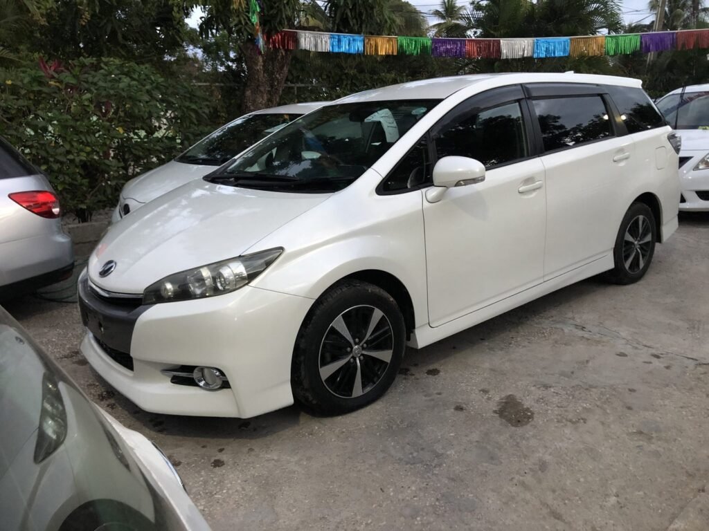 2013 Toyota Wish