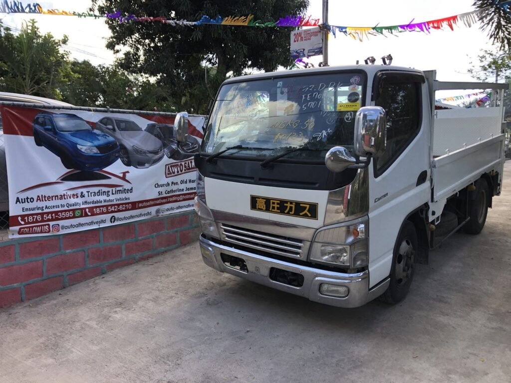 2010 Mitsubishi Canter