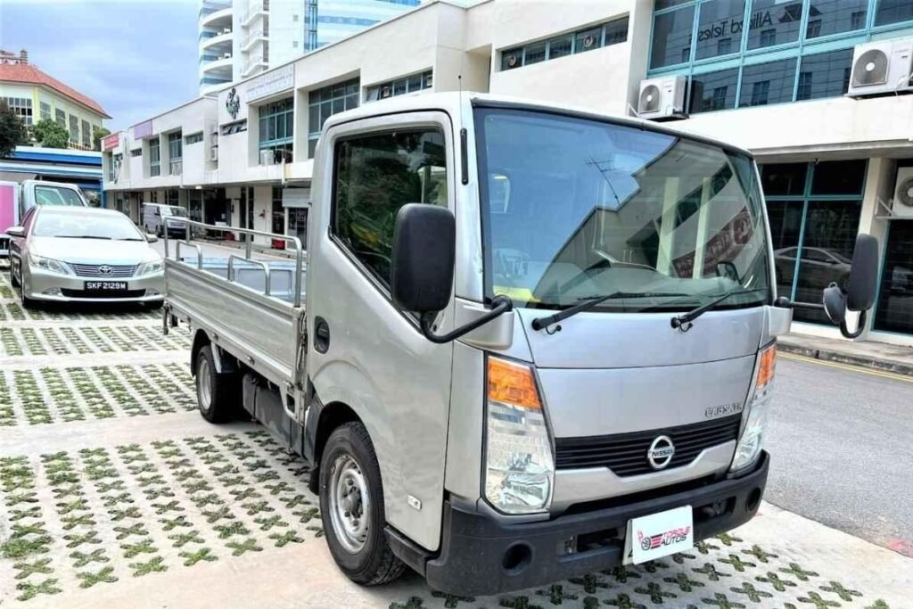 2012 Nissan Cabstar