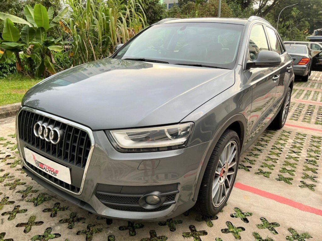 2013 Audi Q3 2.0 TFSI QU