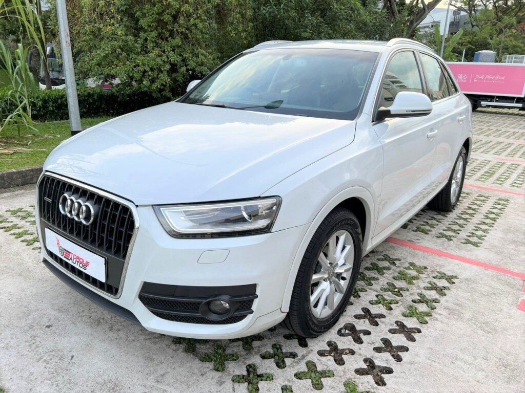 2013 Audi Q3 2.0 TFSI QU
