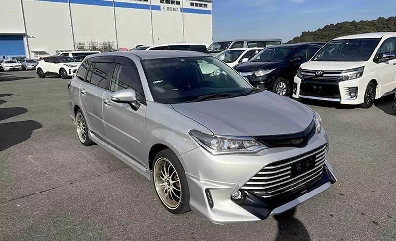 2016 Toyota Fielder