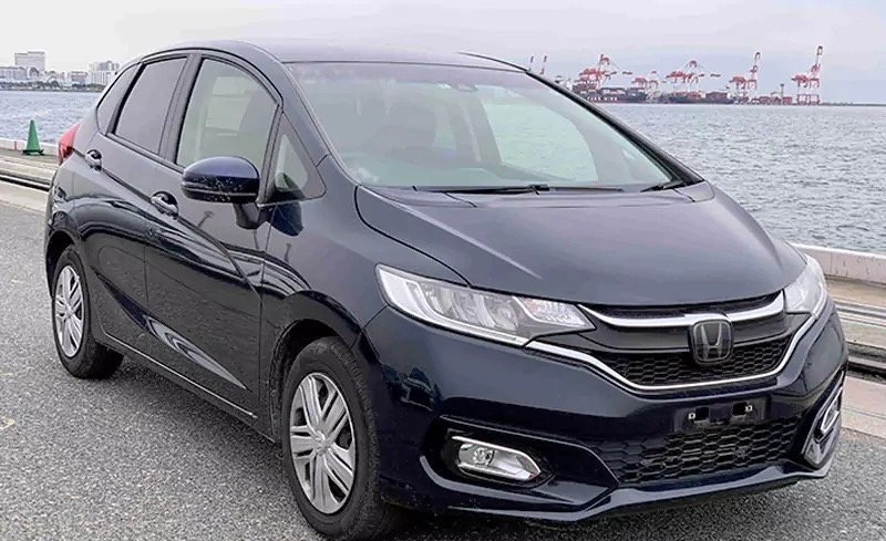 2018 Honda Fit