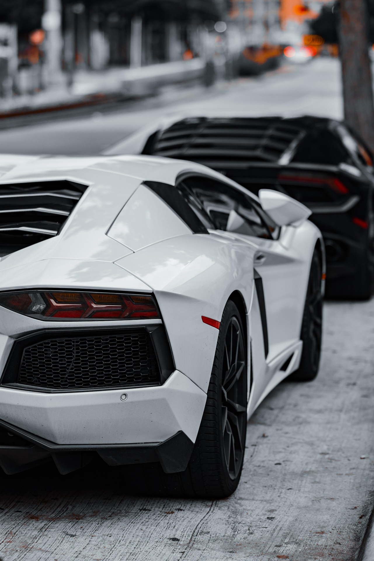 Lambo - Contact page